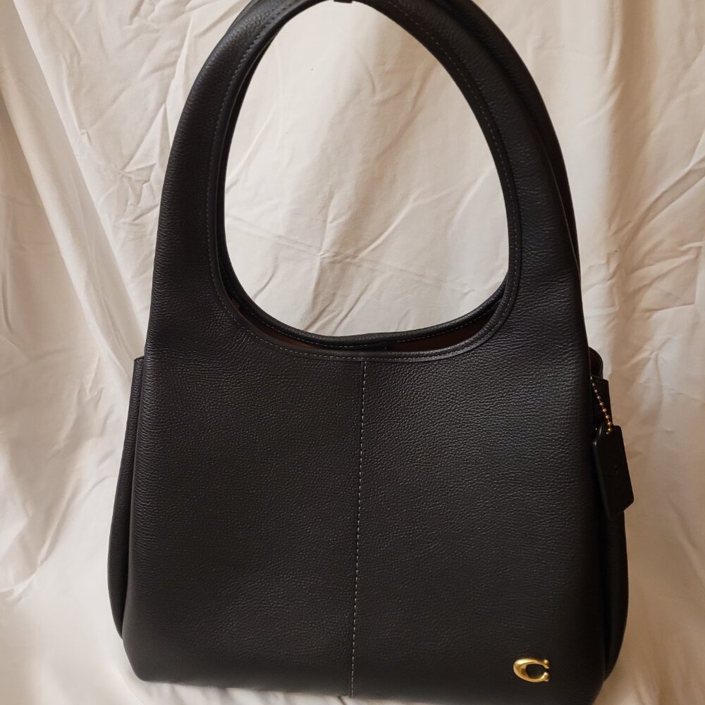 Large Lana Coach Shoulder Bag